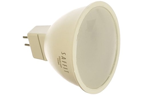 Лампа светодиодная Saffit SBMR1609 MR16 Софит GU5.3 220В 9Вт 6400К 50х50мм картинка 